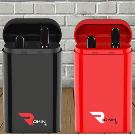 Rokin Dual 510 Thread Vape Cartridge Travel Case Best Sales Price - Accessories