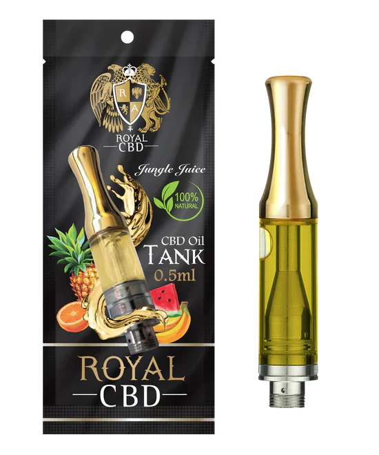 RA Royal CBD | CBD Vape Cartridge 100mg - 0.5mL Best Sales Price - Vape Cartridges