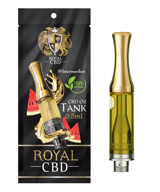 RA Royal CBD | CBD Vape Cartridge 100mg - 0.5mL Best Sales Price - Vape Cartridges