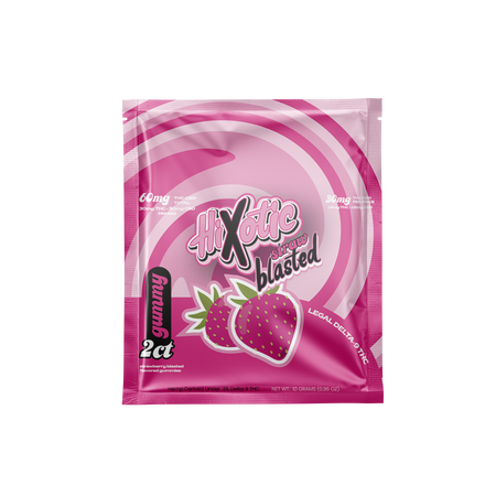 HiXotic | Premium Delta 9 THC + CBD Gummies - 300mg Best Sales Price - Gummies