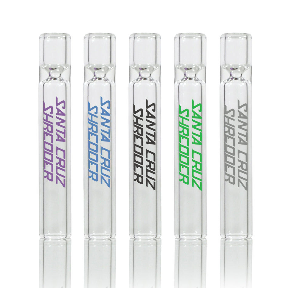 Santa Cruz Shredder GLASS ONE HITTERS