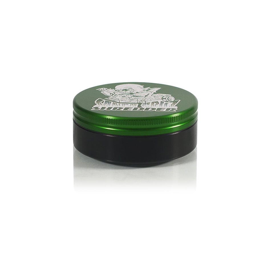 Santa Cruz Shredder Aluminum 2 Piece Large "Shred Till Dead" Herb Grinder