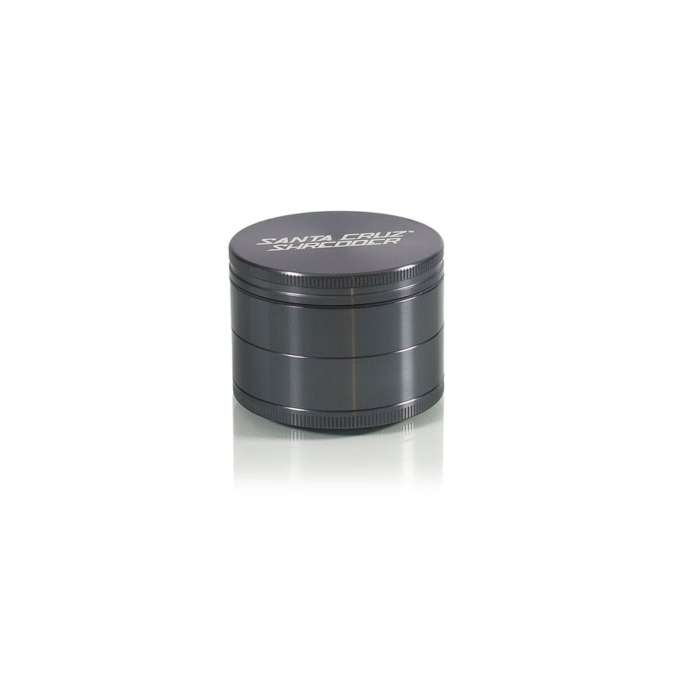 Santa Cruz Shredder Aluminum 4 Piece Large Herb Grinders