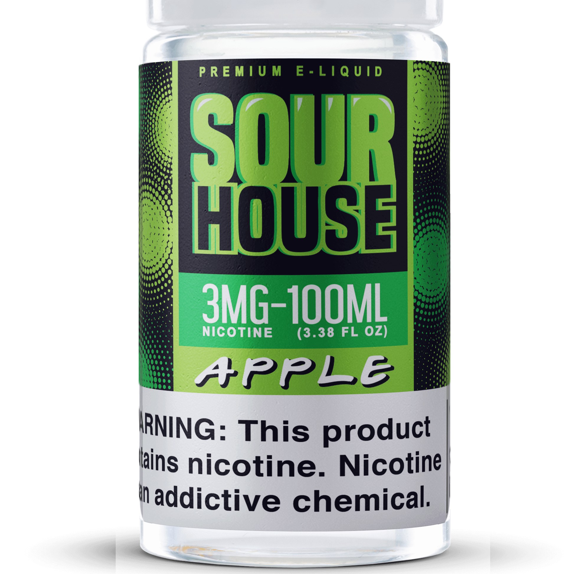Apple by Sour House 100ml Best Sales Price - eJuice