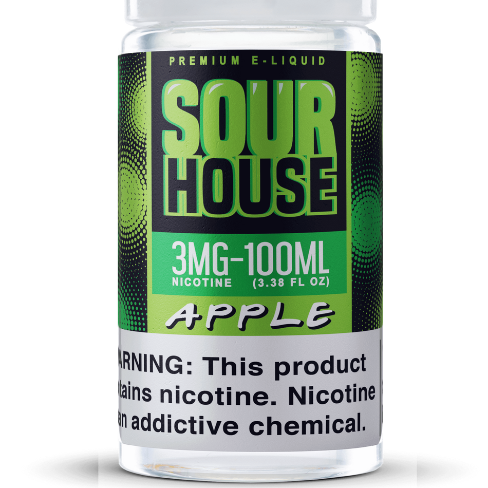 Apple by Sour House 100ml Best Sales Price - eJuice