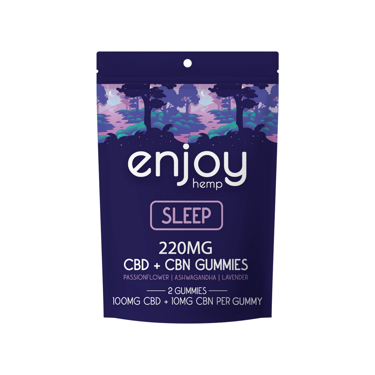 Enjoy Hemp CBD Gummies | 2 Gummies Per Pack Best Sales Price - Gummies
