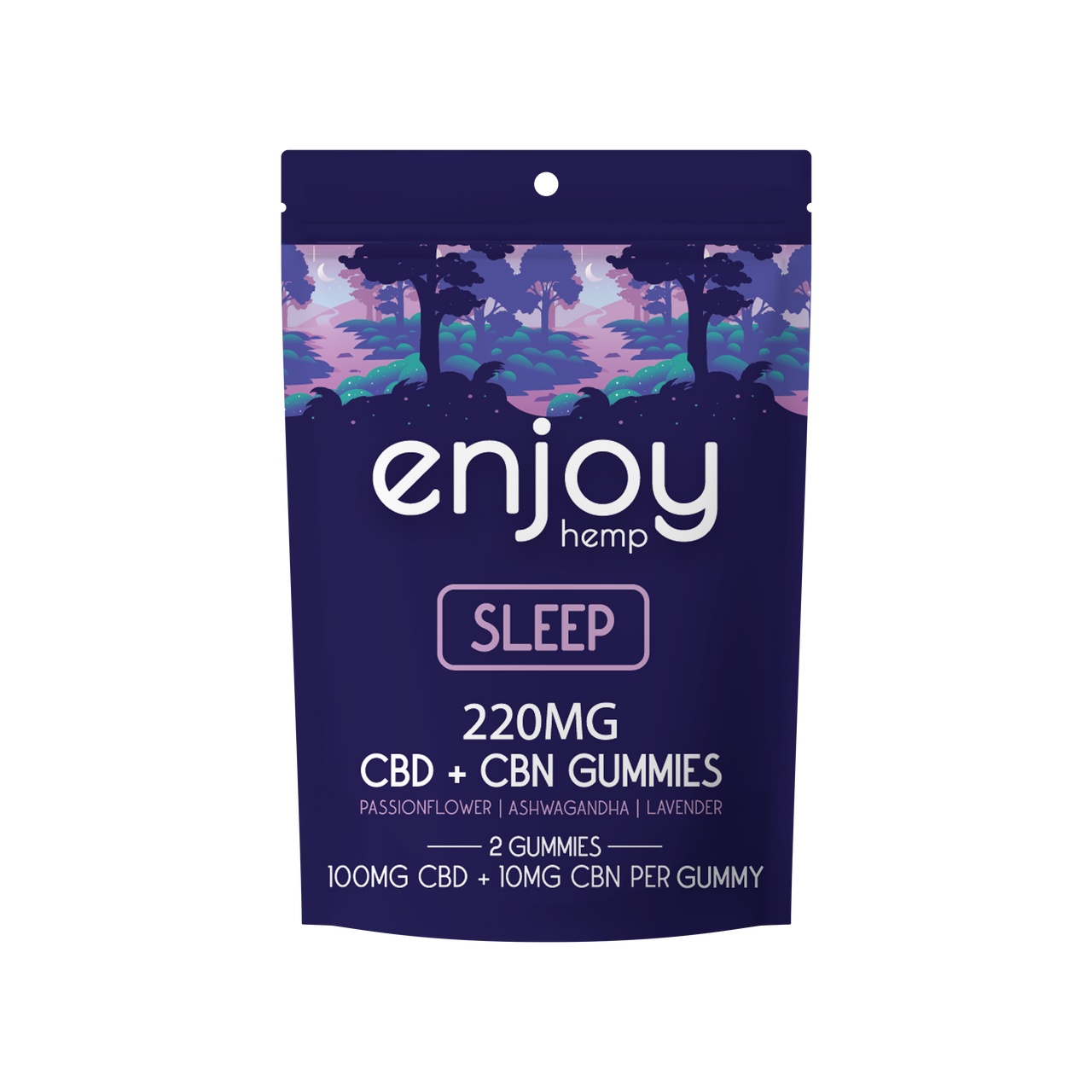 Enjoy Hemp CBD Gummies | 2 Gummies Per Pack Best Sales Price - Gummies