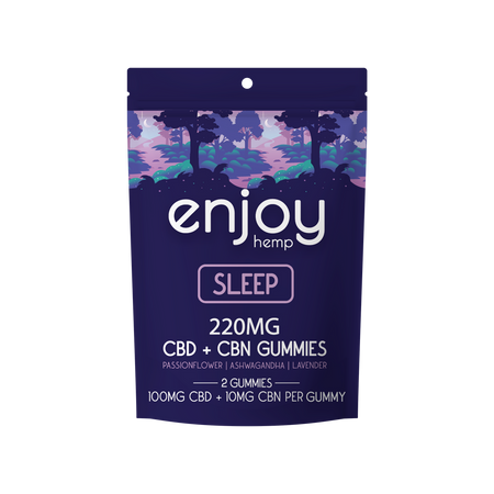 Enjoy Hemp CBD Gummies | 2 Gummies Per Pack Best Sales Price - Gummies