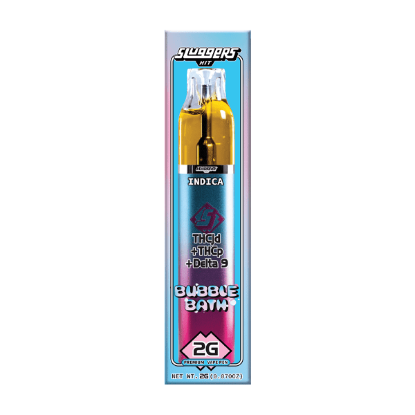 Yumz Sluggers Hit - Bubble Bath - 2 Gram - THCA - Disposable Vape