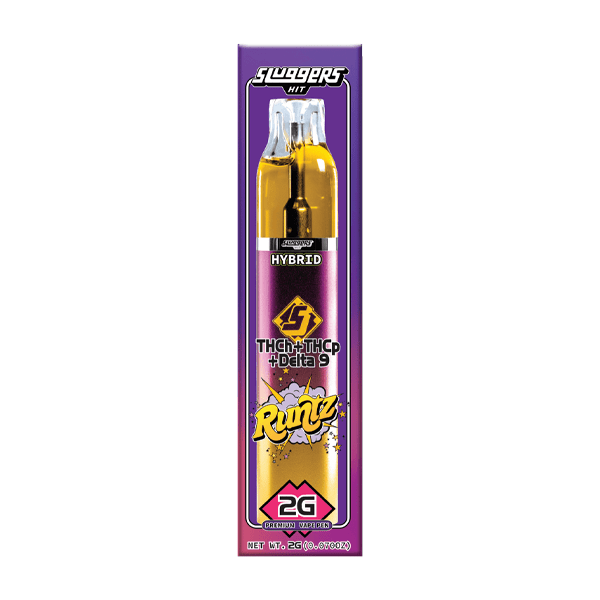 Yumz Sluggers Hit - Runtz - 2 Gram - THCA - Disposable Vape