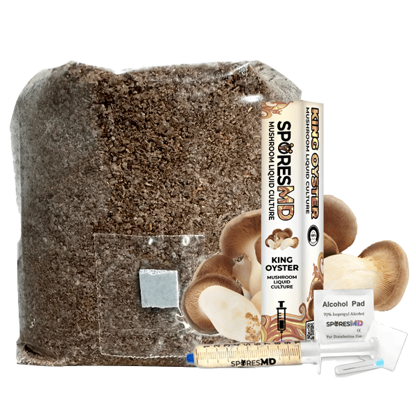 SporesMD Functional Mushroom Kit – King Oyster