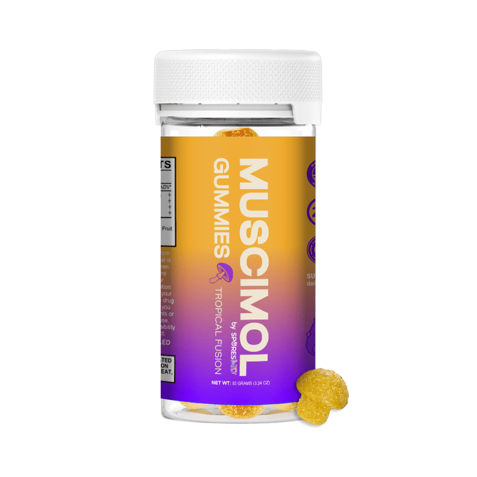 Muscimol Gummies – 15 Counts