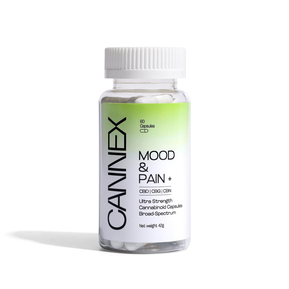 Secret Nature Cannex Capsules - Fast Acting Pain Relief