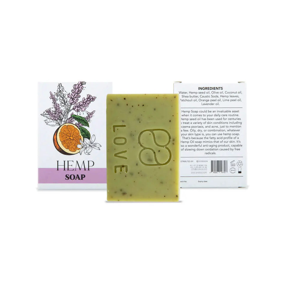 Endoca Natural soap