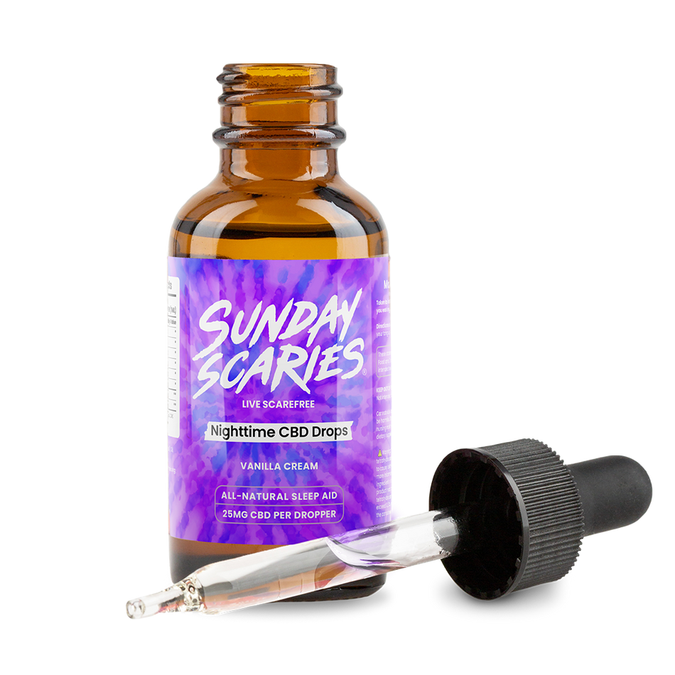 Sunday Scaries CBD Oil for Sleep