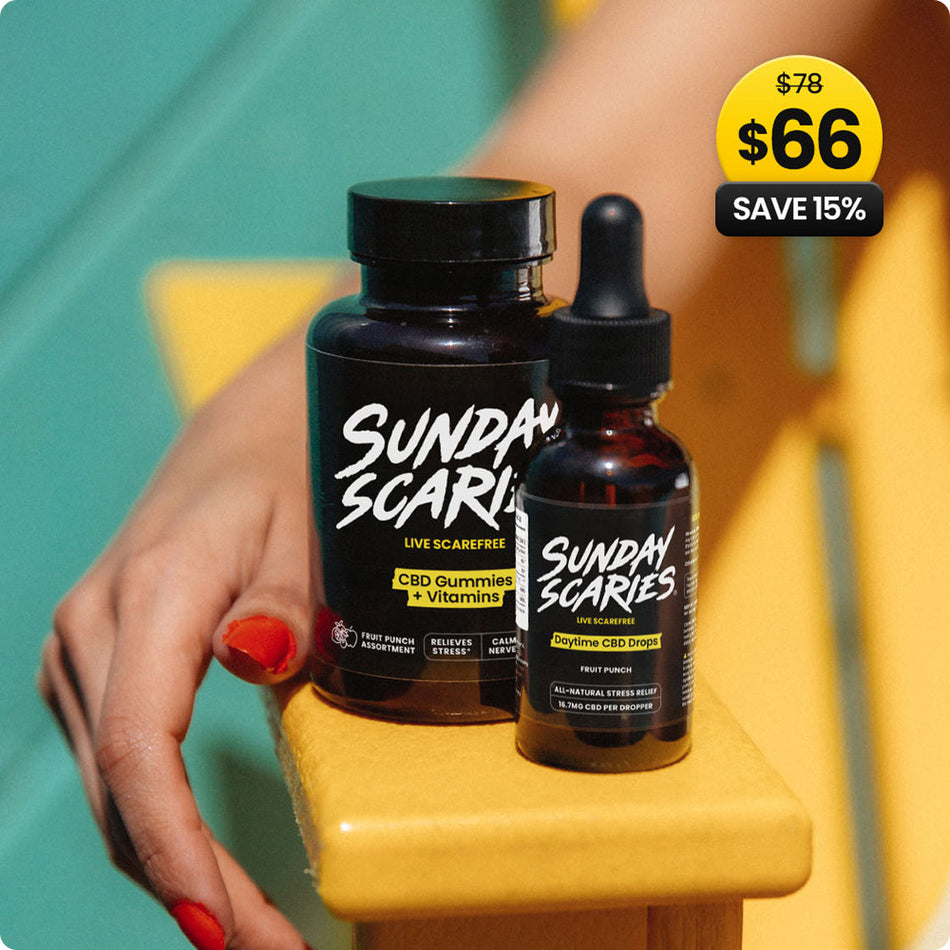 Sunday Scaries Side Piece Bundle