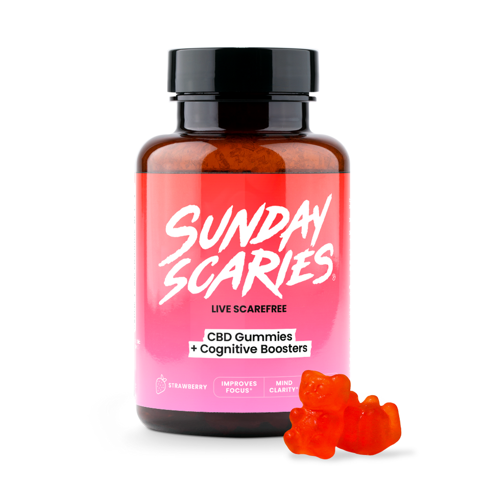 Sunday Scaries CBD Gummies for Focus