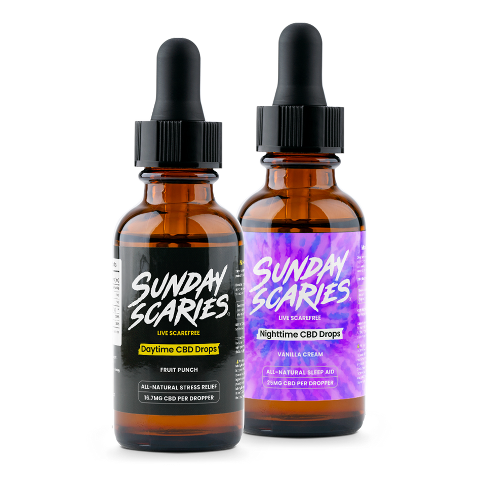 Sunrise & Sunset CBD Oil Bundle