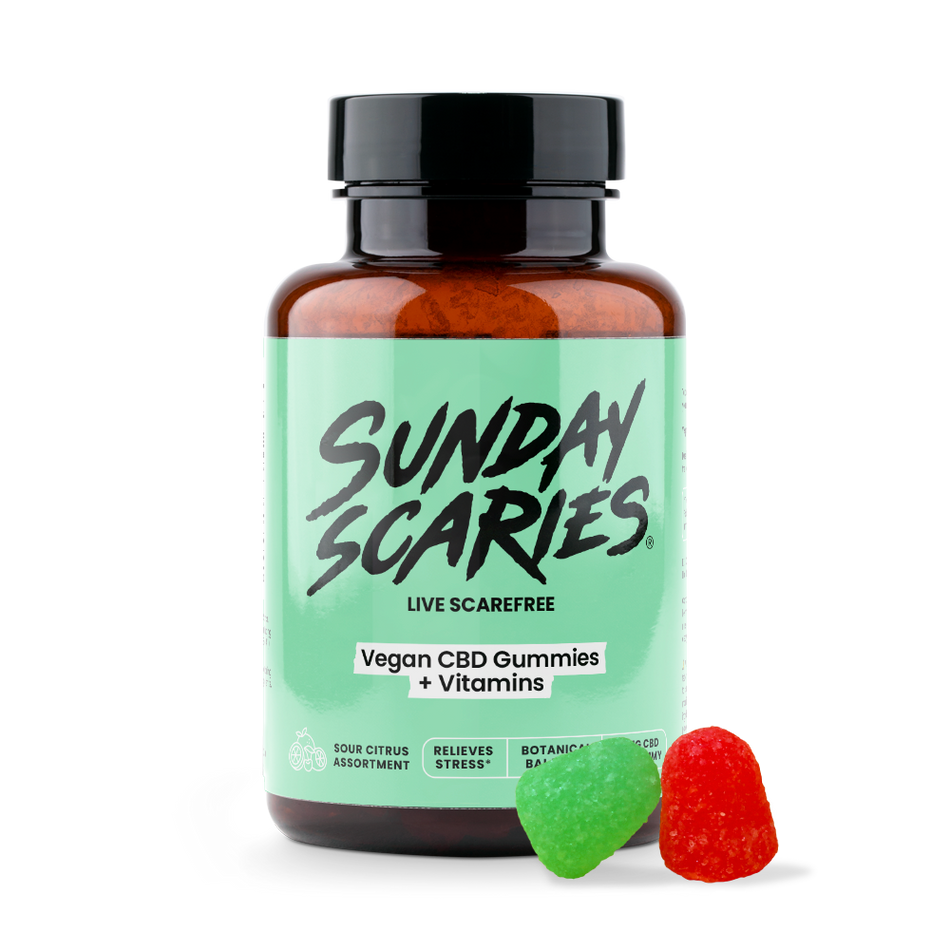 Sunday Scaries Vegan CBD Gummies