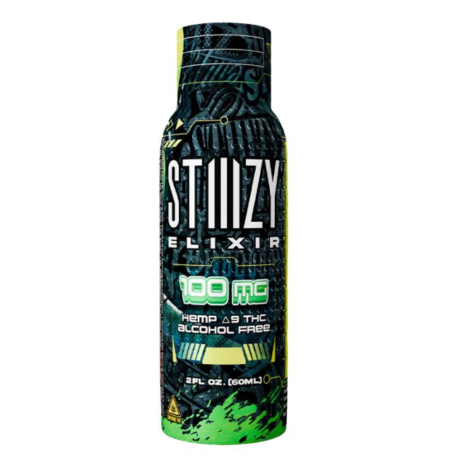 STIIIZY Delta-9 THC Elixir Shot 100mg