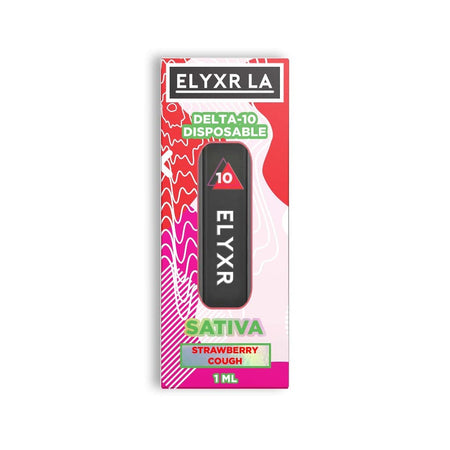 Elyxr Delta 10 Disposable 1 Gram (1000mg) Best Sales Price - Vape Pens