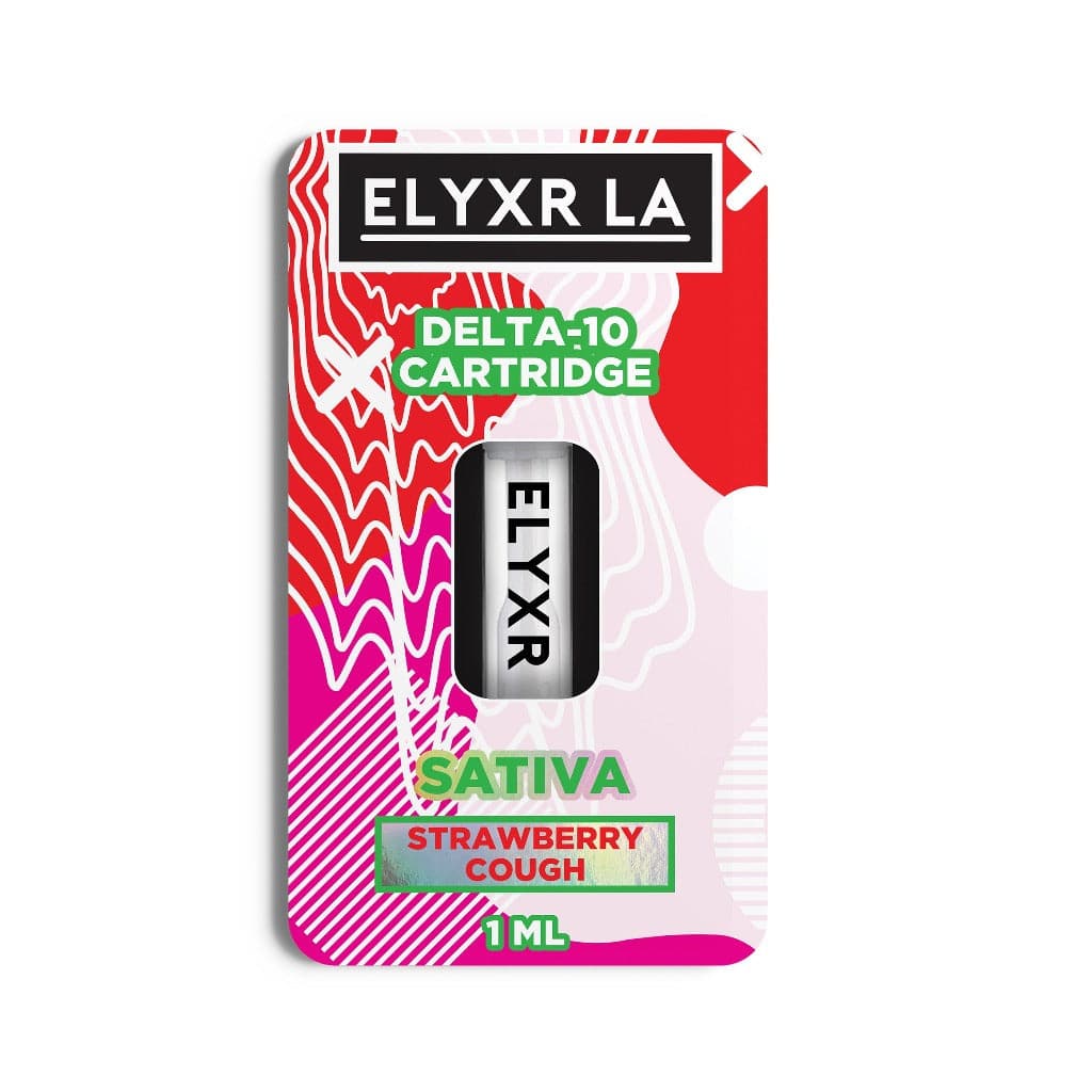 Elyxr Delta 10 Cartridge 1 Gram (1000mg) Best Sales Price - Vape Cartridges