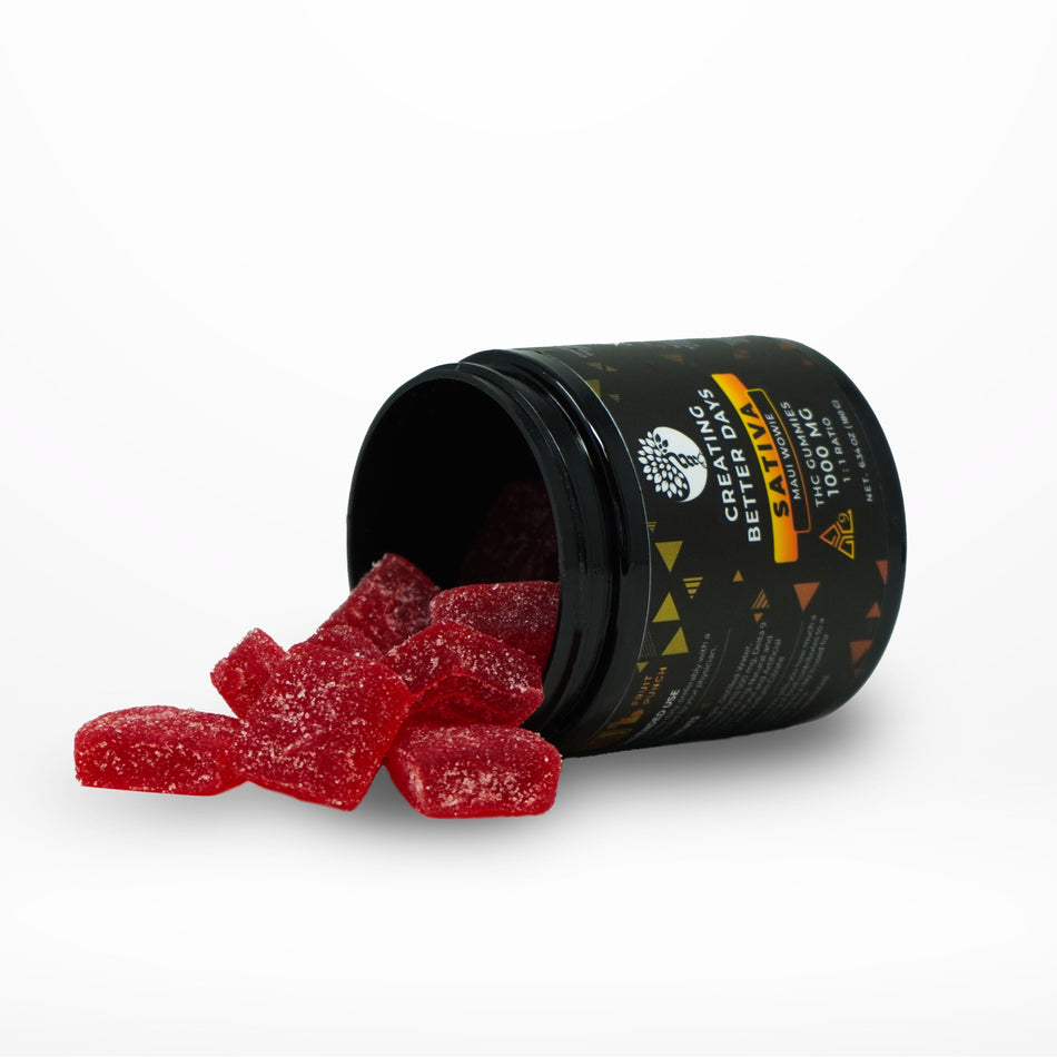 Maui Wowie Delta 9 Gummies 1000 MG