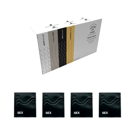 House of Wise CBD Sex Gummies (4ct.) Best Sales Price - Gummies