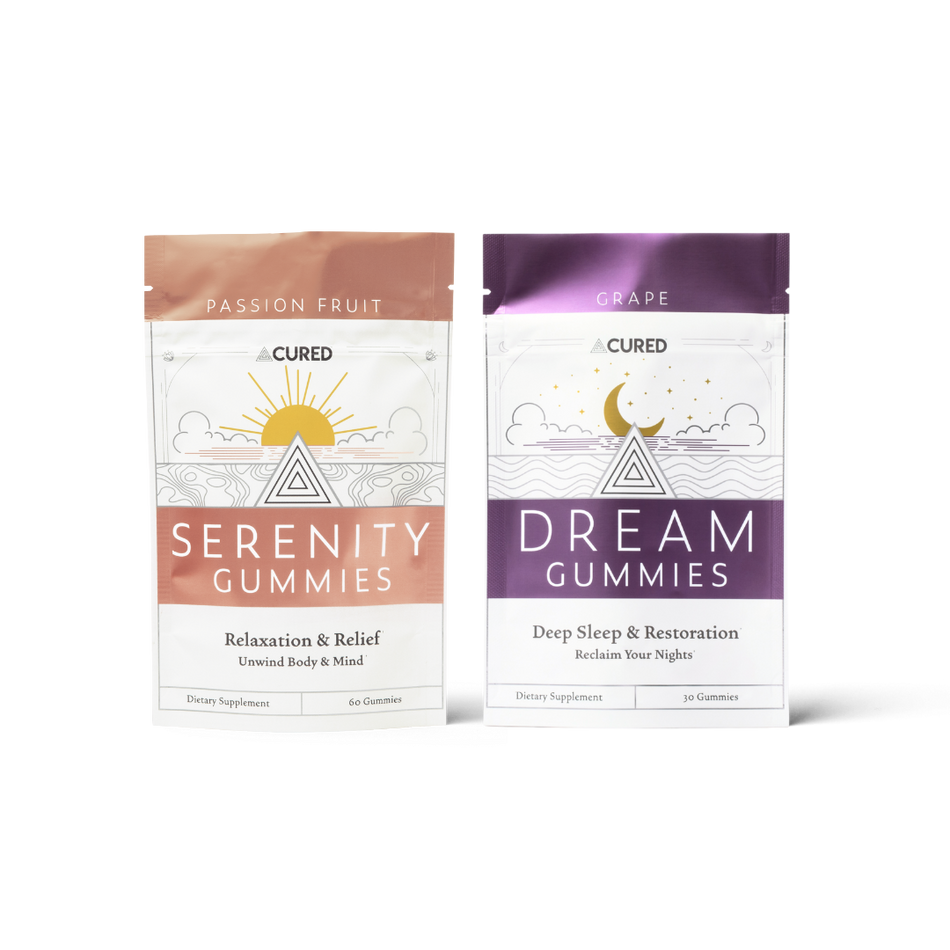 Cured Nutrition Tranquility Gummies Bundle