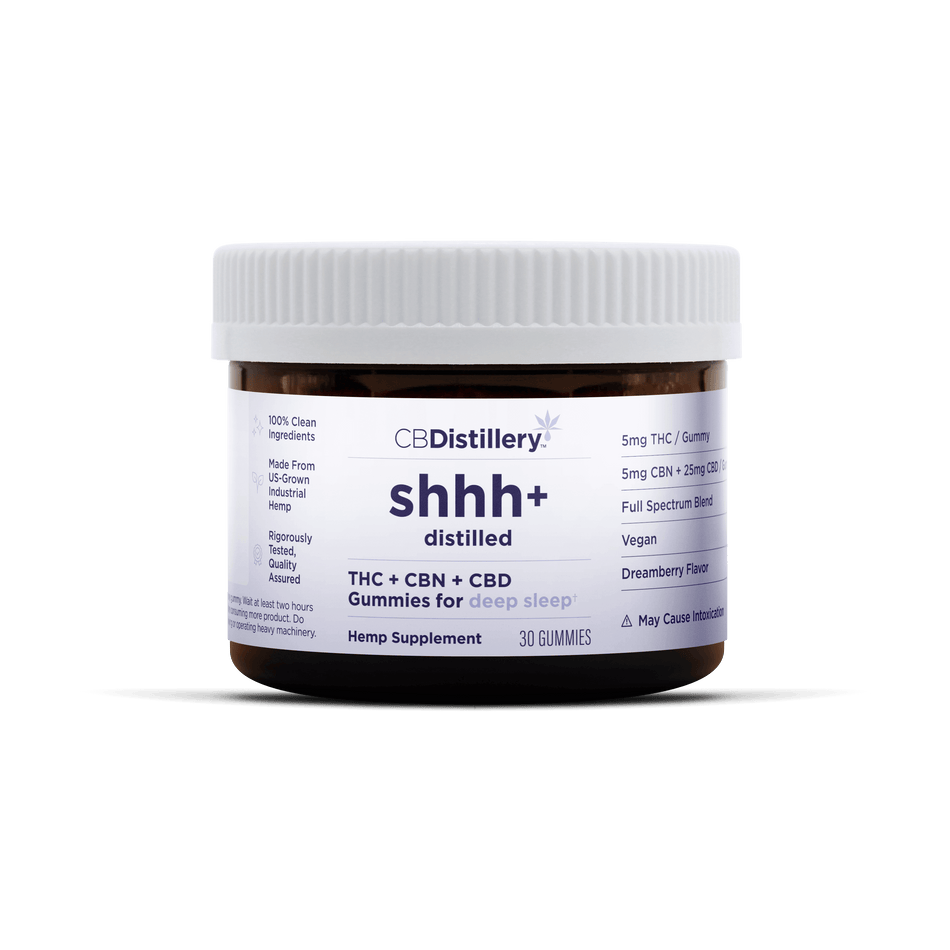 Deep Sleep Synergy CBD Gummies with THC + CBN – Dreamberry – CBDistillery Best Sales Price - Gummies