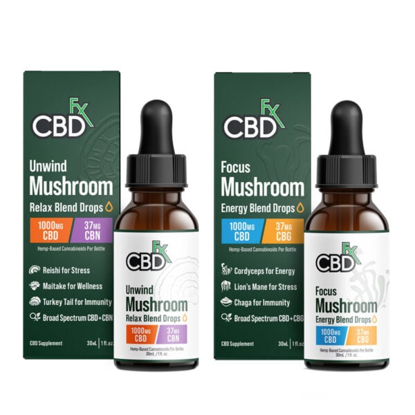 CBDfx Shroom Bundle