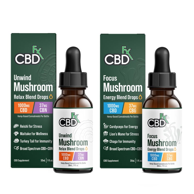 CBDfx Shroom Bundle