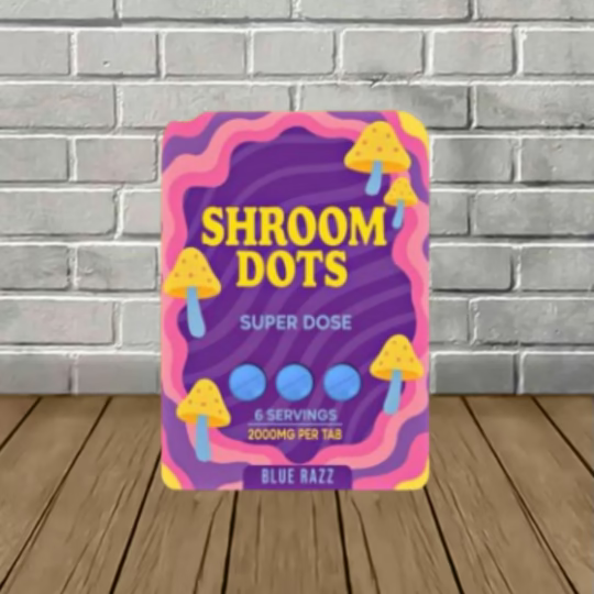Shroom Dots Super Dose 2,000mg