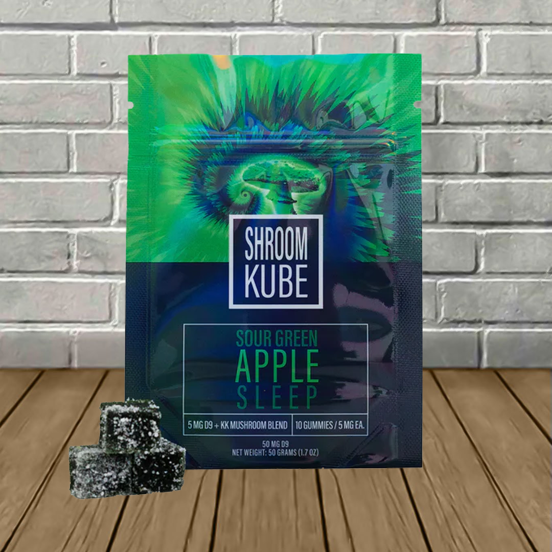 Shroom Kube Delta 9 + Functional Mushroom Gummies 10ct Best Sales Price - Gummies