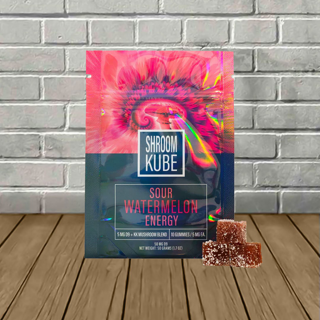 Shroom Kube Delta 9 + Functional Mushroom Gummies 10ct Best Sales Price - Gummies