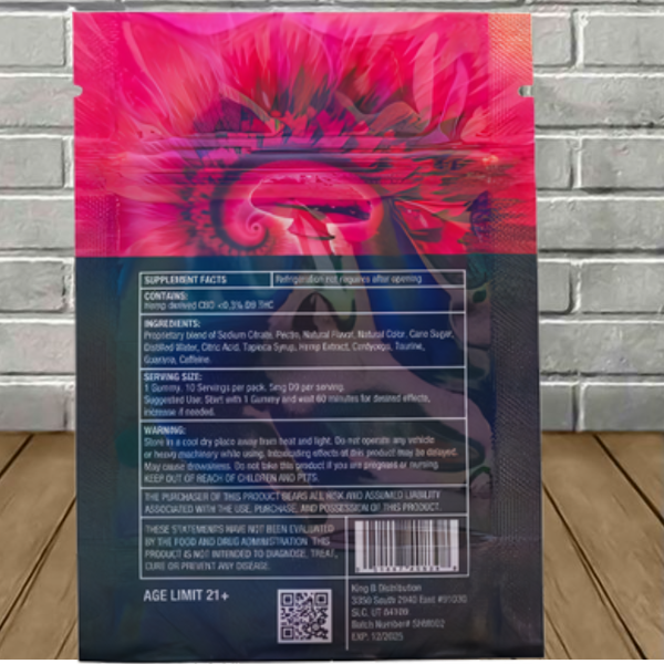 Shroom Kube Delta 9 + Functional Mushroom Gummies 10ct Best Sales Price - Gummies