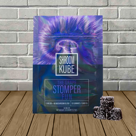 Shroom Kube Delta 9 + Functional Mushroom Gummies 10ct Best Sales Price - Gummies
