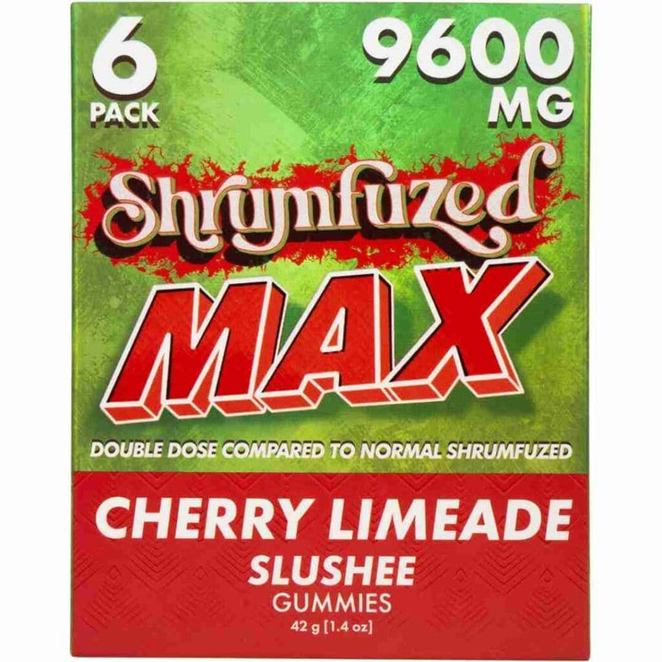 Shrumfuzed MAX Nootropic Mushroom Chocolates 6ct