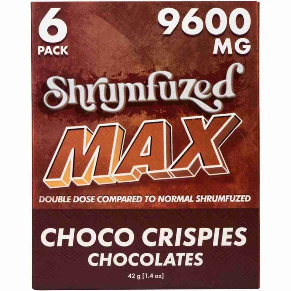 Shrumfuzed MAX Nootropic Mushroom Chocolates 6ct