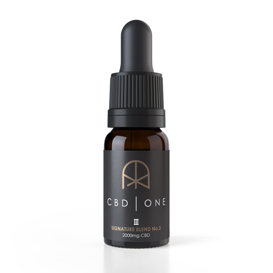 CBD One 20% CBD Oil [2000mg CBD]