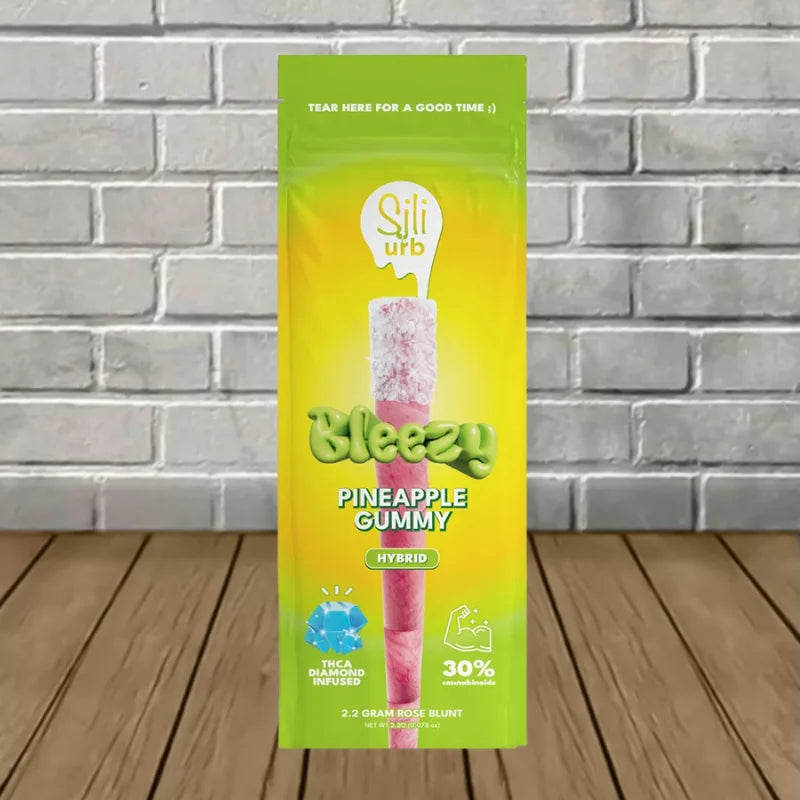 Sili X Urb THCa Snow Capped Rose Palm Bleezy