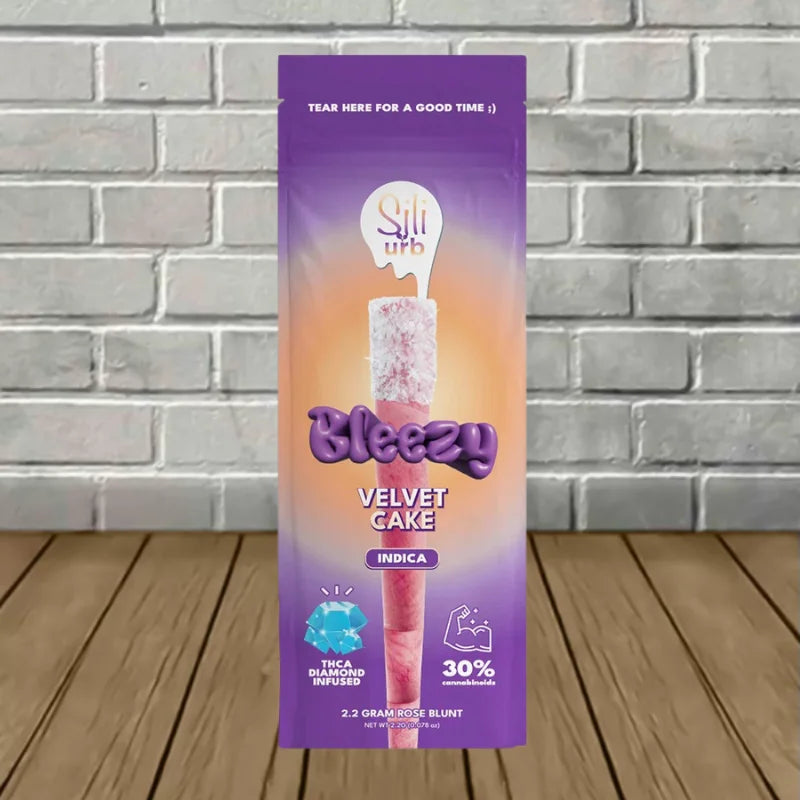 Sili X Urb THCa Snow Capped Rose Palm Bleezy