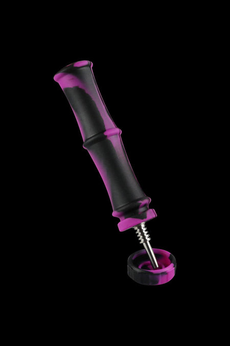 Nectar Collector Silicone Vapor Straw with Titanium Tip - Bamboo Collector Best Sales Price - Accessories