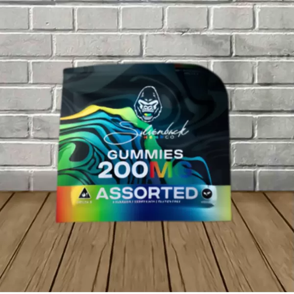 Silverback Hemp Co Assorted Delta 8 Gummies 200mg Best Sales Price - Gummies