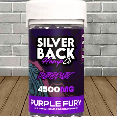 Silverback Hemp Co Regret Blend Gummies 4500mg Best Sales Price - Gummies