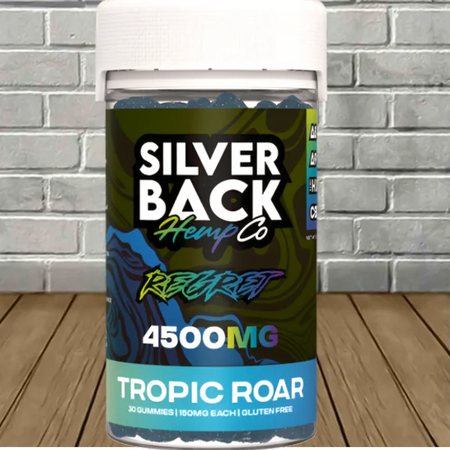 Silverback Hemp Co Regret Blend Gummies 4500mg Best Sales Price - Gummies