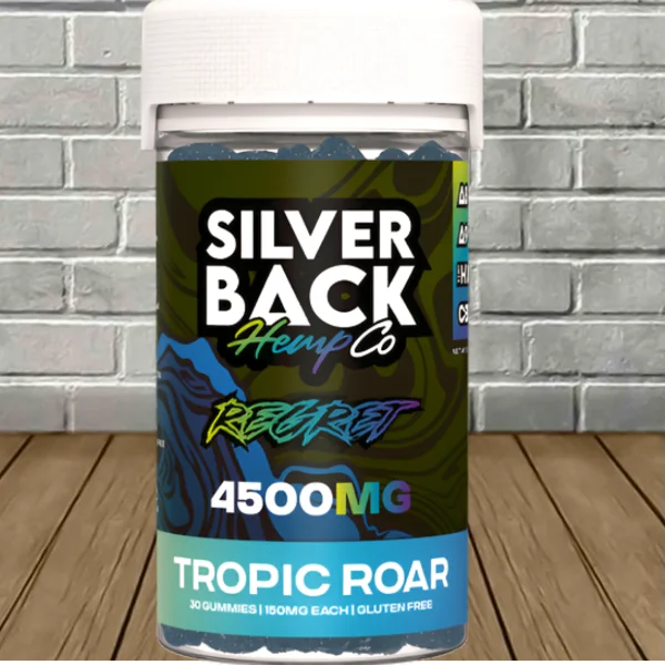 Silverback Hemp Co Regret Blend Gummies 4500mg Best Sales Price - Gummies