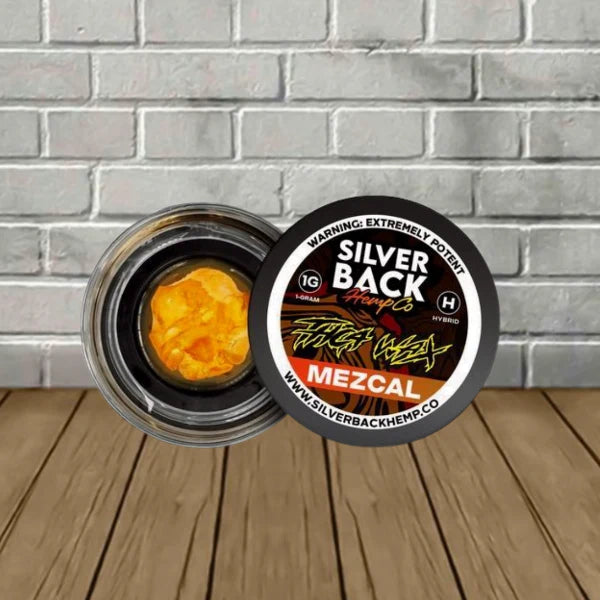 Silverback Hemp Co Live Resin THCa Wax 1g