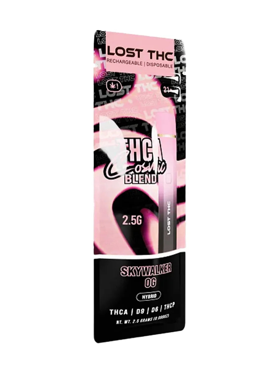Skywalker OG Lost THC Cosmic Blend THCA Disposable 2.5G