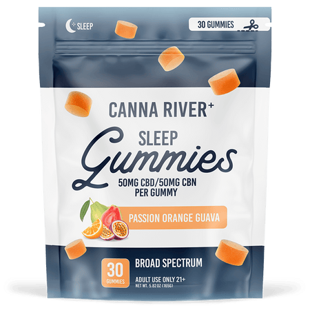 Canna River CBD Sleep Gummies Best Price